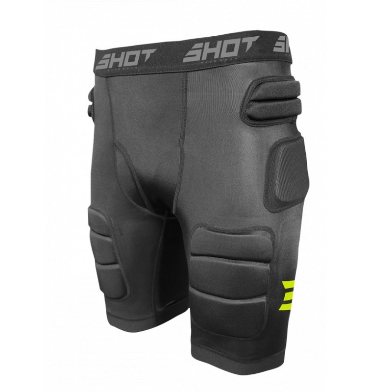 Къси панталони за мотокрос Shot Interceptor 2.0 black