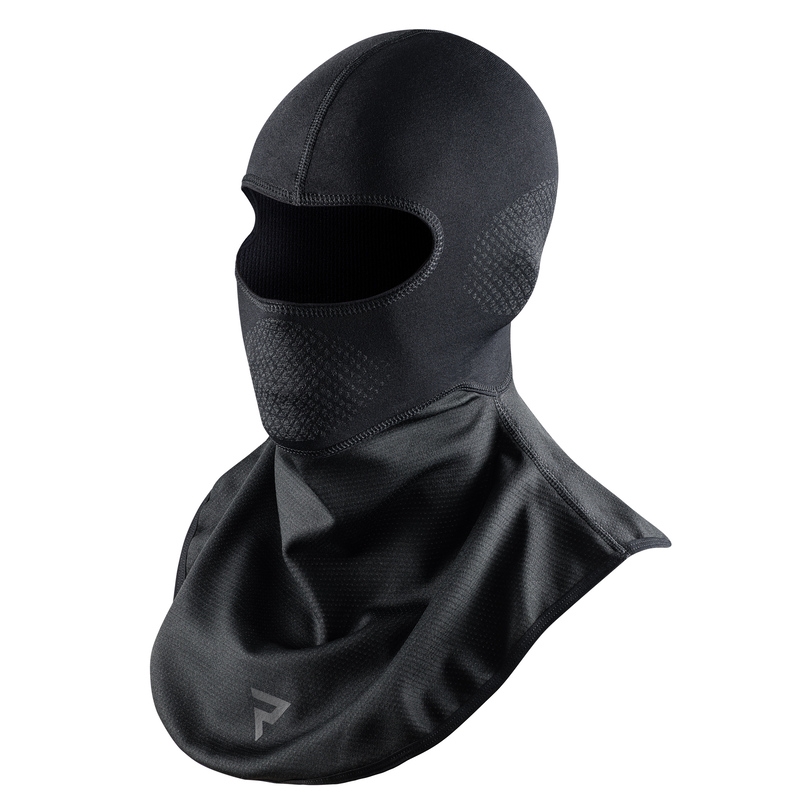 Rebelhorn Therm II Wind Black Термокачулка за каска