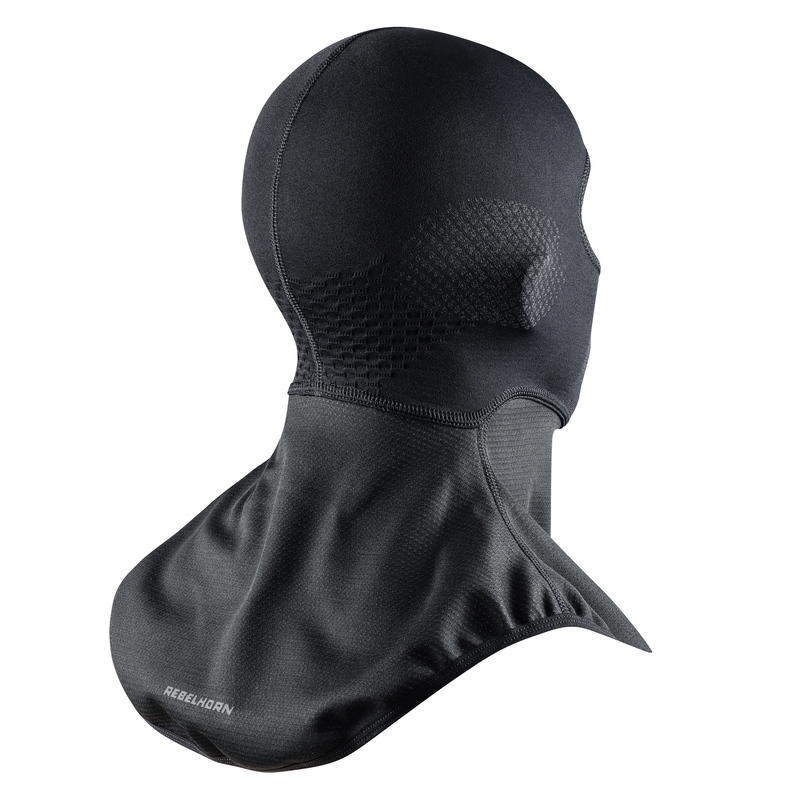 Rebelhorn Therm II Wind Black Термокачулка за каска