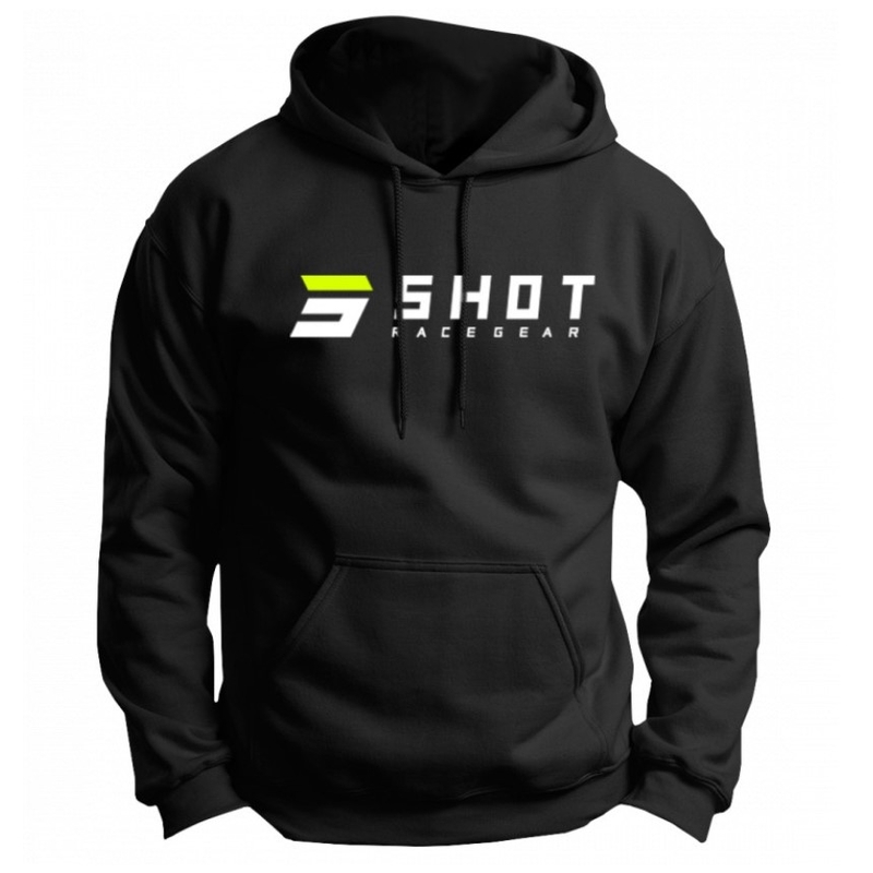 Pánská mikina Shot Hoodie černá výprodej