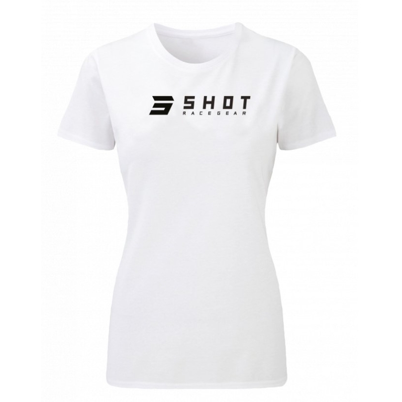 Dámské triko Shot Team 2.0 bílé