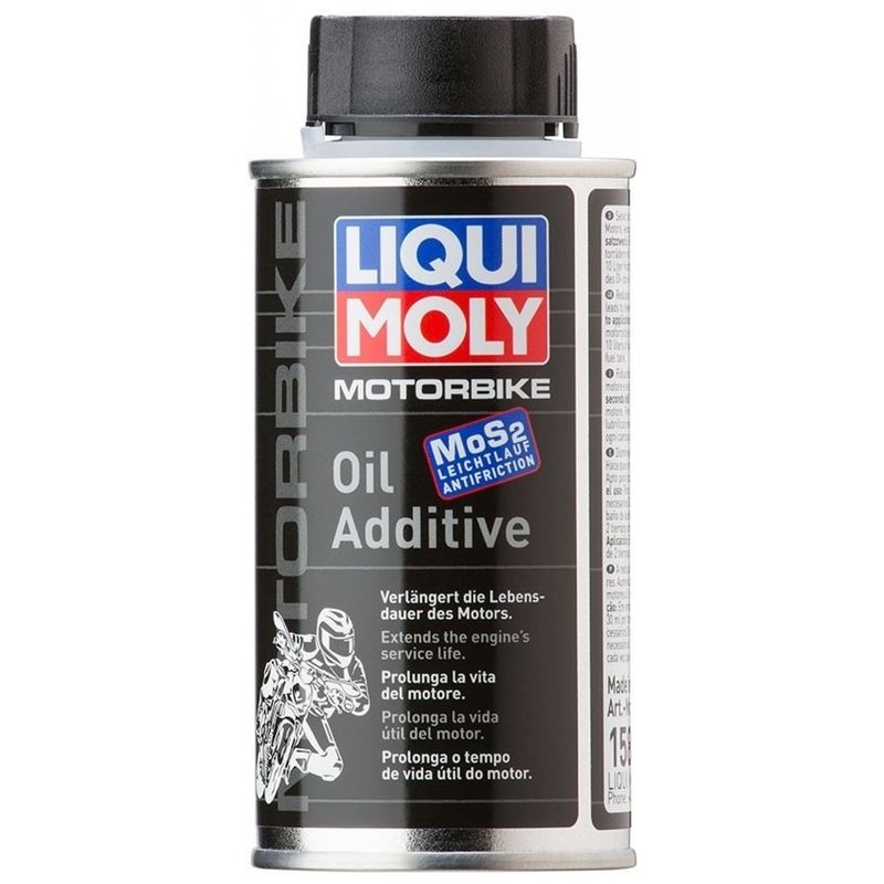 LIQUI MOLY добавка за моторно масло за мотоциклети 125 ml