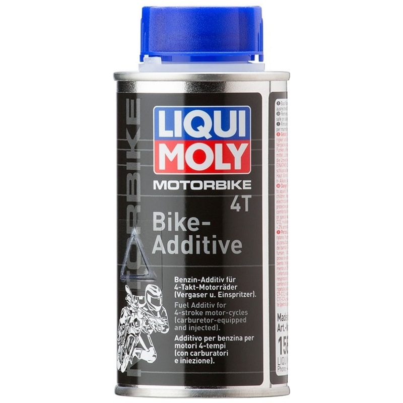 LIQUI MOLY 4T добавка за гориво за мотоциклети 125 ml