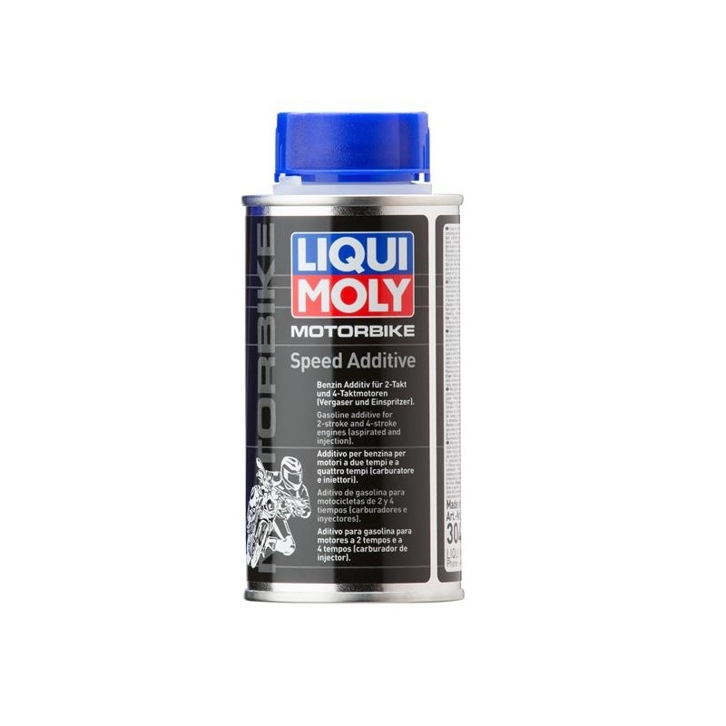 LIQUI MOLY 2T и 4T добавка за гориво за мотоциклети 150 ml
