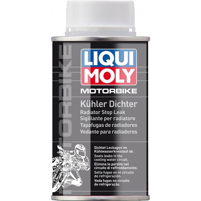 LIQUI MOLY Уплътнител за радиатори на мотоциклети 125 ml