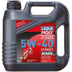 LIQUI MOLY Моторно масло за 4T Synth 5W40 Race 4 л