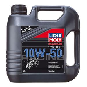Моторно масло LIQUI MOLY Motorbike 4T Synth 10W50 Race 4 л