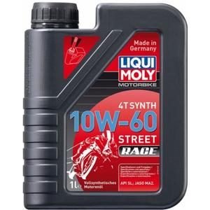 Моторно масло LIQUI MOLY Motorbike 4T Synth 10W60 Race 1 л