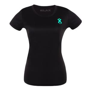 Дамска функционална тениска Rilax Hrama black