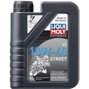 Моторно масло LIQUI MOLY Motorbike 4T 10W40 Street 1 л