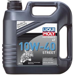 Моторно масло LIQUI MOLY Motorbike 4T 10W40 Street 4 л