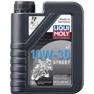 Моторно масло LIQUI MOLY Motorbike 4T 10W30 Street 1 л