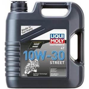 Моторно масло LIQUI MOLY Motorbike 4T 10W30 Street 4 л