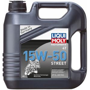 Моторно масло LIQUI MOLY Motorbike 4T 15W50 Street 4 л