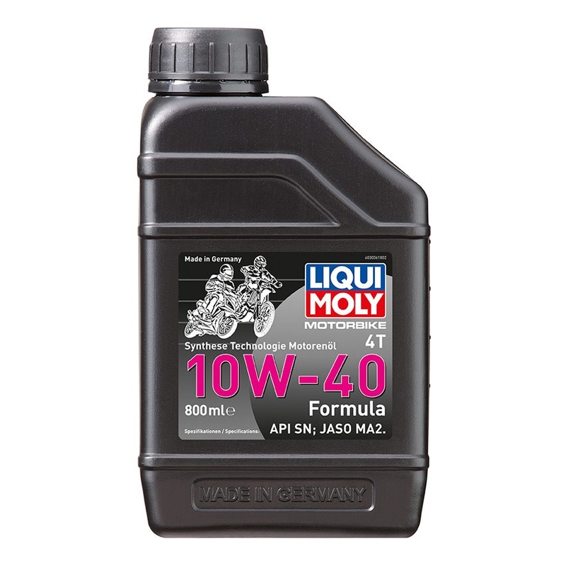 Моторно масло LIQUI MOLY Motorbike 4T 10W40 Formula 800 ml разпродажба