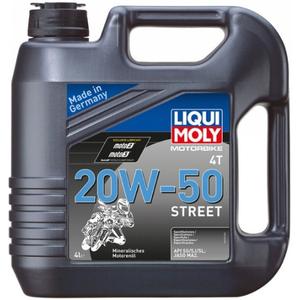 Моторно масло LIQUI MOLY Motorbike 4T 20W50 Street 4 л