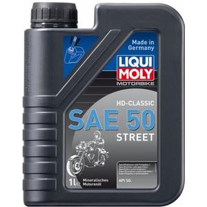 Моторно масло LIQUI MOLY Motorbike HD-Classic SAE 50 Street 1 л