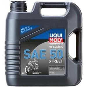 Моторно масло LIQUI MOLY Motorbike HD-Classic SAE 50 Street 4 л