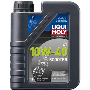 Моторно масло LIQUI MOLY Motorbike 4T 10W40 Scooter 1 л