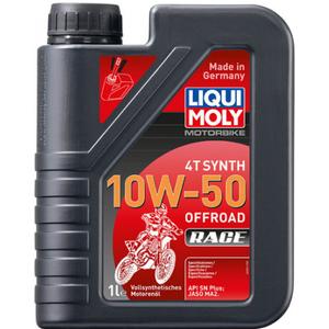 Моторно масло LIQUI MOLY Motorbike 4T Synth 10W50 Offroad Race 1 л