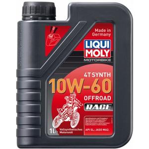 Моторно масло LIQUI MOLY Motorbike 4T Synth 10W60 Offroad Race 1 л