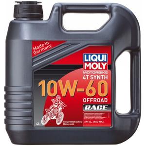 Моторно масло LIQUI MOLY Motorbike 4T Synth 10W60 Offroad Race 4 л