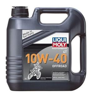 Моторно масло LIQUI MOLY Motorbike 4T 10W40 Offroad 4 л