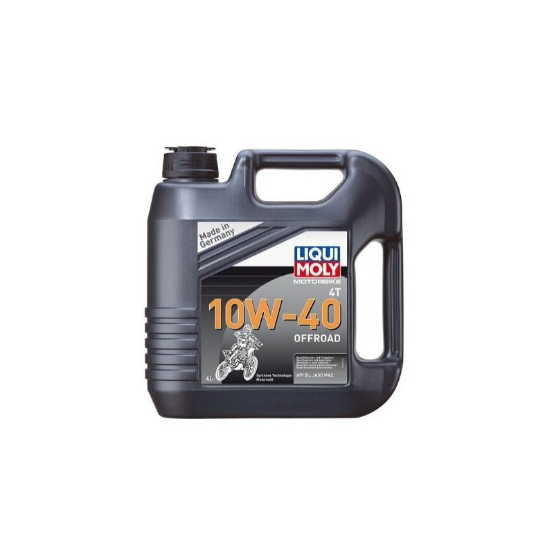 Моторно масло LIQUI MOLY Motorbike 4T 10W40 Offroad 4 л