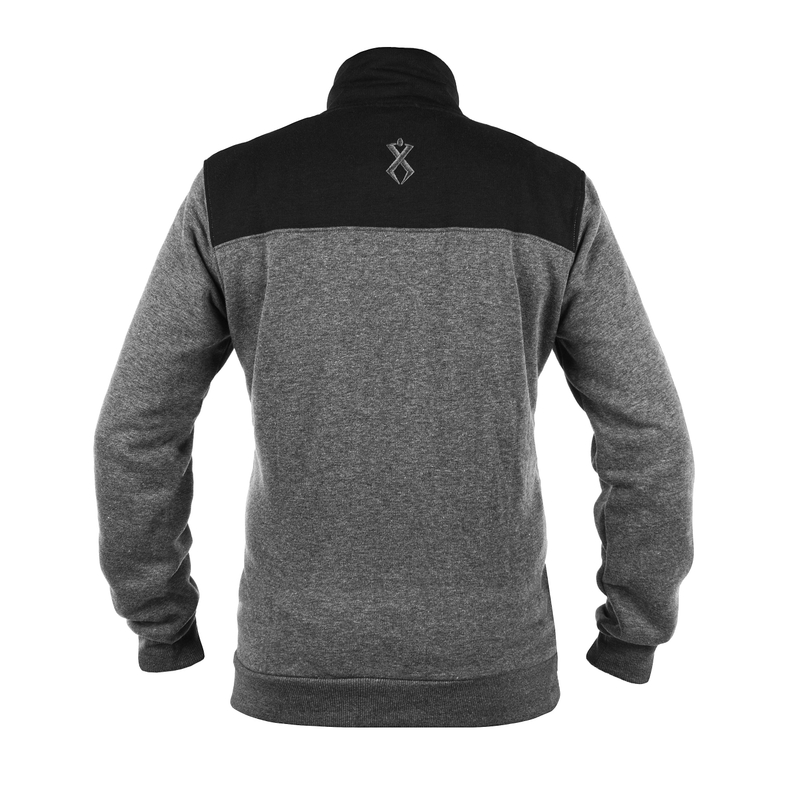 Мъжки суитшърт Rilax Nerr black-grey разпродажба