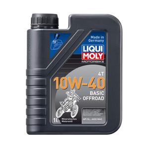 Моторно масло LIQUI MOLY Motorbike 4T 10W40 Basic Offroad 1 л