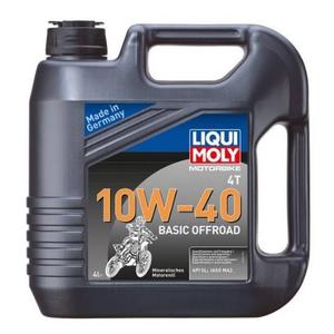 Моторно масло LIQUI MOLY Motorbike 4T 10W40 Basic Offroad 4 л