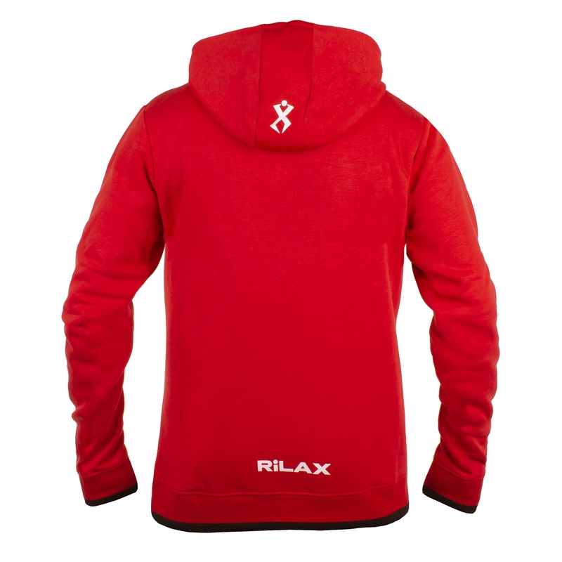 Мъжки суитшърт Rilax Klob червен