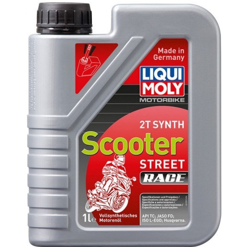 LIQUI MOLY Моторно масло за 2T Synth Scooter Race 1 л