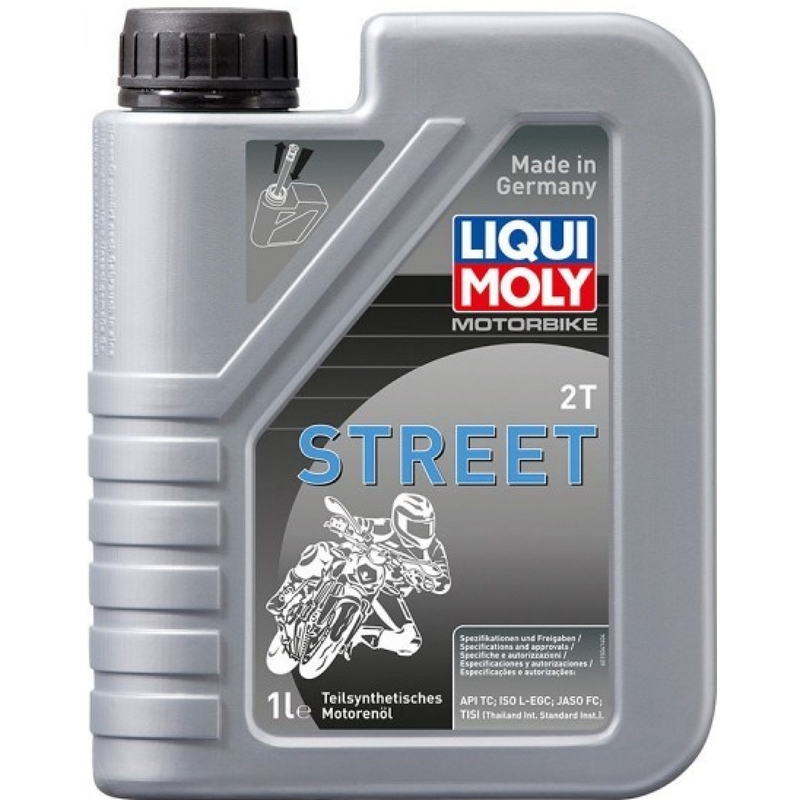 Моторно масло LIQUI MOLY Motorbike 2T Street 1 л разпродажба