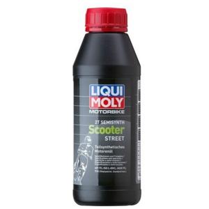 Моторно масло LIQUI MOLY Motorbike 2T Semisynth Scooter 500 ml
