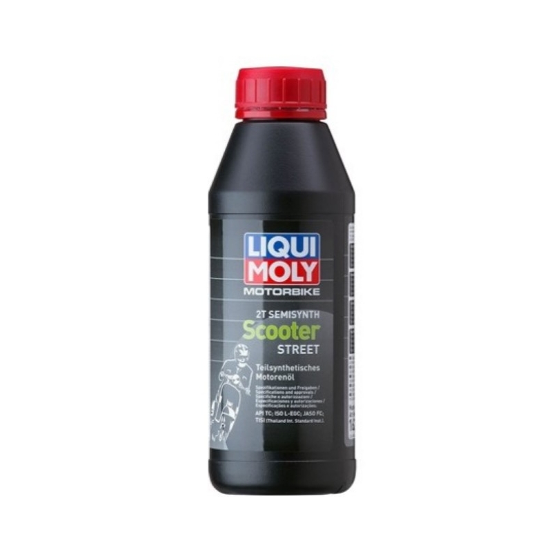 Моторно масло LIQUI MOLY Motorbike 2T Semisynth Scooter 500 ml