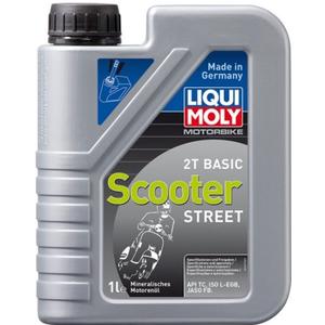 Моторно масло LIQUI MOLY Motorbike 2T Basic Scooter 1 л