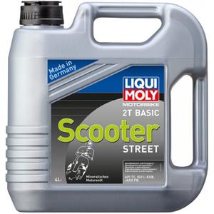 Моторно масло LIQUI MOLY Motorbike 2T Basic Scooter 4 л