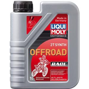 Моторно масло LIQUI MOLY Motorbike 2T Synth Offroad Race 1 л