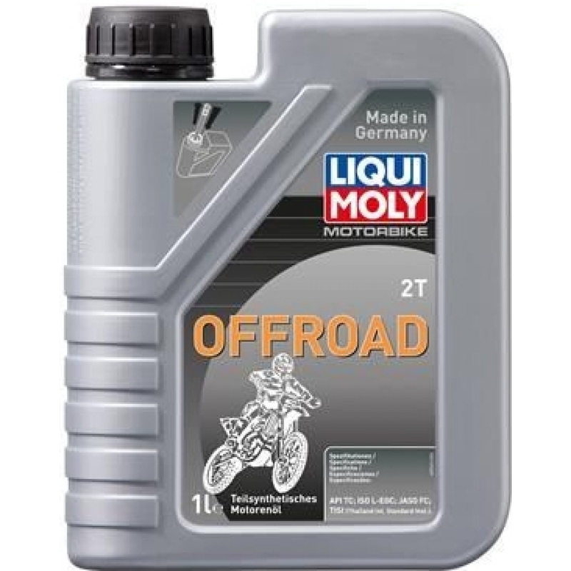 Моторно масло LIQUI MOLY Motorbike 2T Offroad 1 л