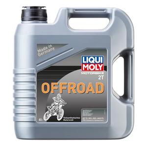Моторно масло LIQUI MOLY Motorbike 2T Offroad 4 л
