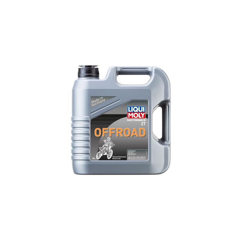 Моторно масло LIQUI MOLY Motorbike 2T Offroad 4 л