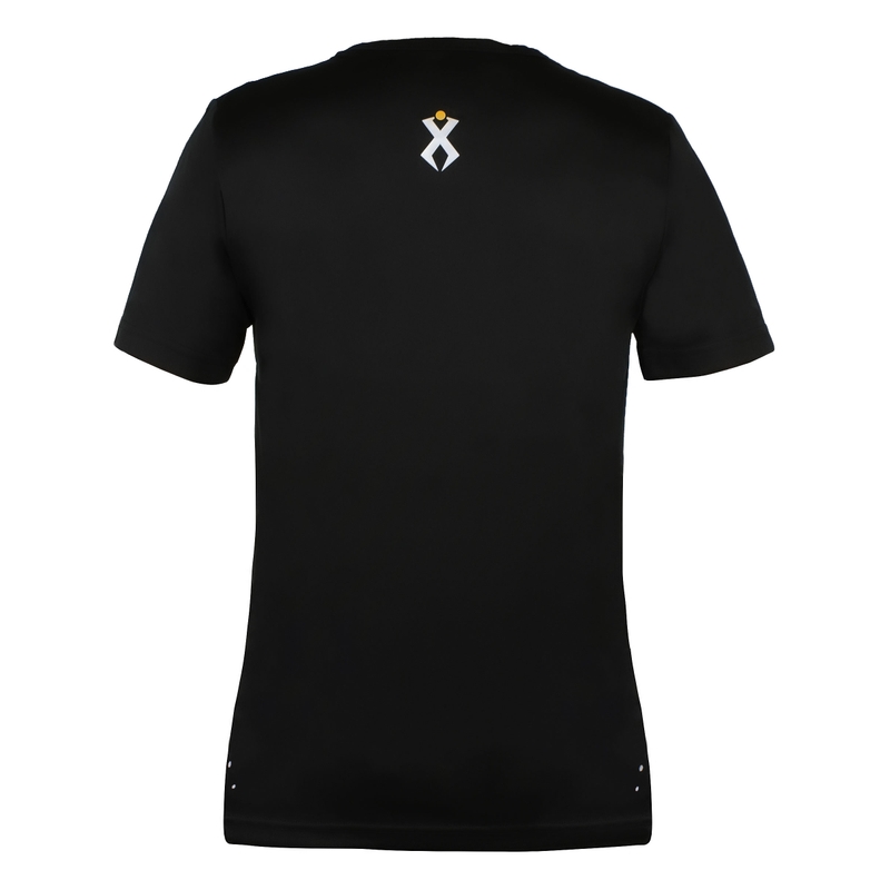 Мъжка функционална тениска Rilax Hram black