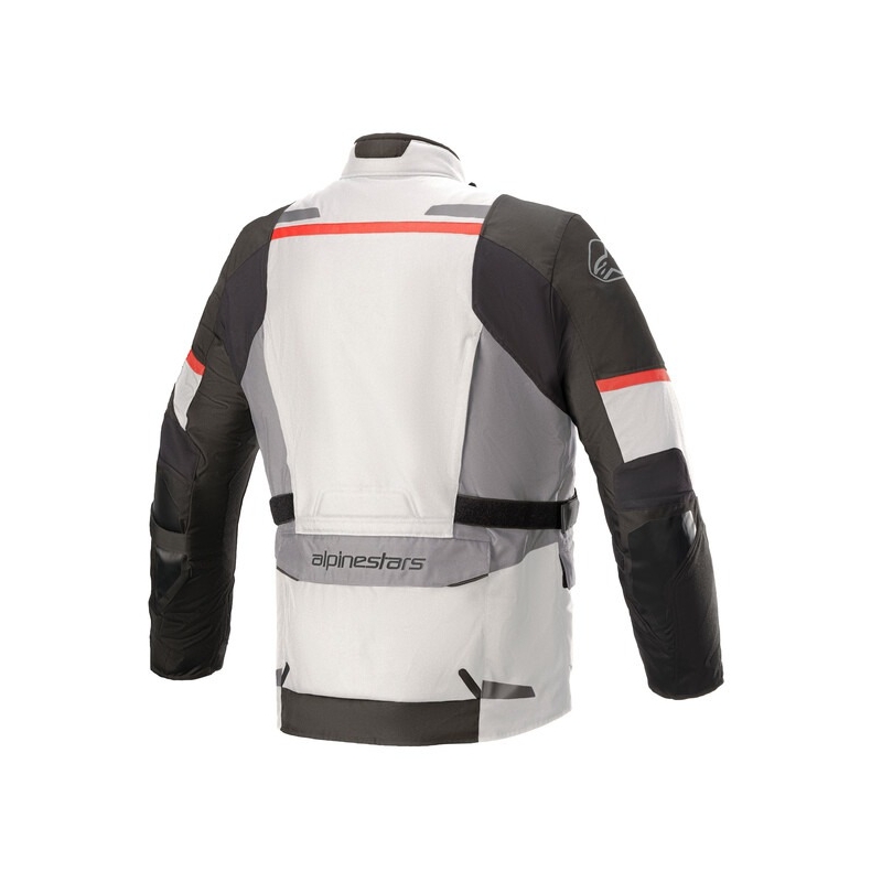 Мотоциклетно яке Alpinestars Andes Drystar Grey-Black-Red