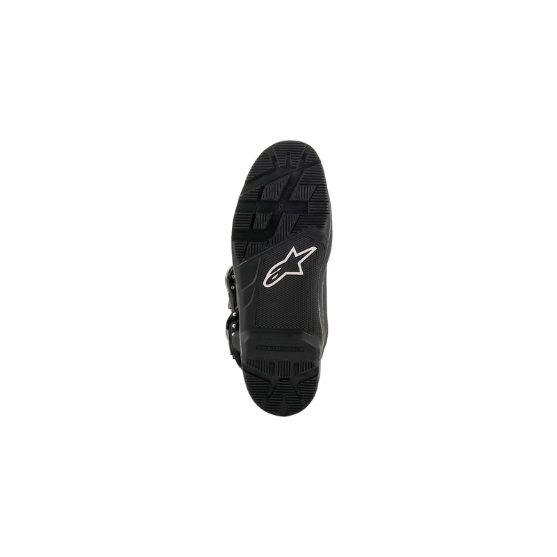 Мотоциклетни ботуши Alpinestars Tech 7 Enduro Drystar, черно-сиво-флуоресцентно жълто
