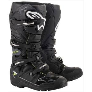 Alpinestars Tech 7 Enduro Drystar Black-Grey-Fluo Yellow Мотоциклетни ботуши