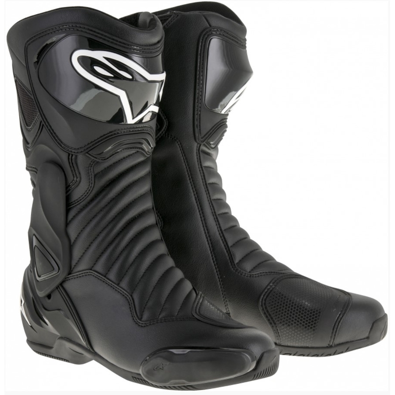 Alpinestars S-MX 6 ботуши за мотоциклет черни разпродажба