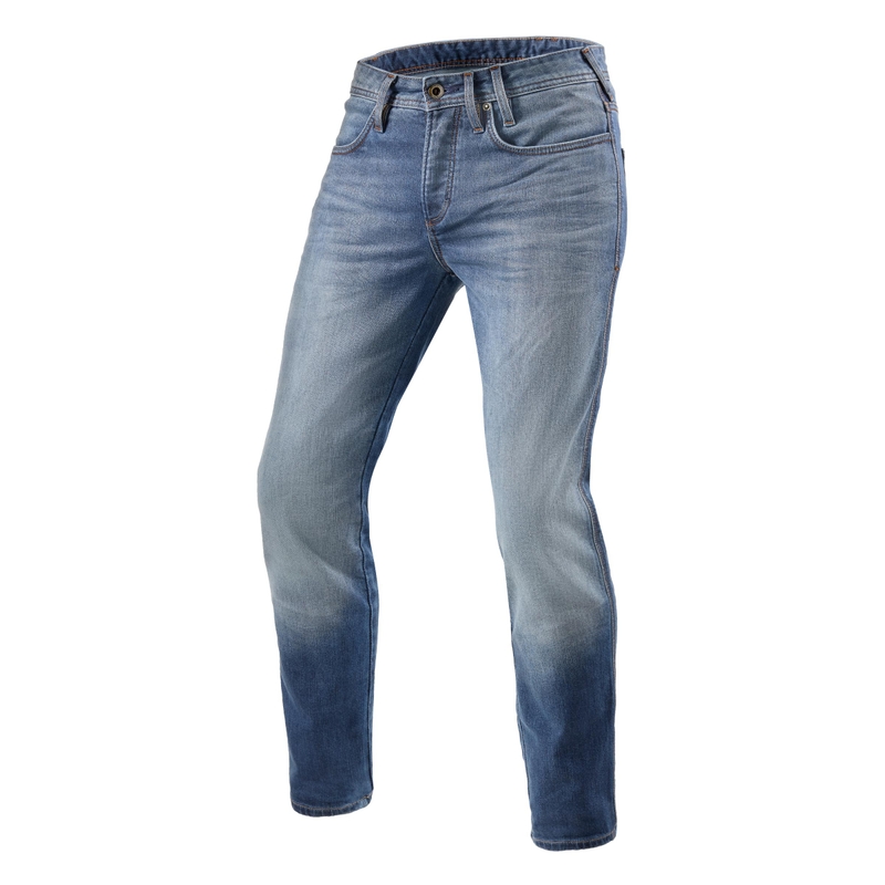 Дънки за мотоциклет Revit Piston 2 SK blue разпродажба