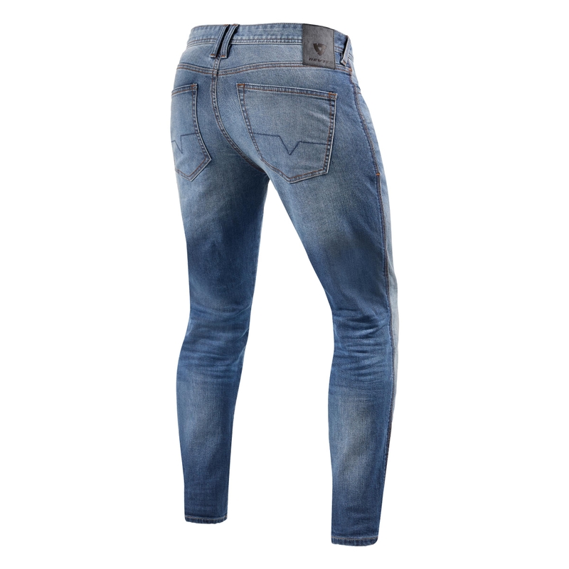 Дънки за мотоциклет Revit Piston 2 SK blue разпродажба