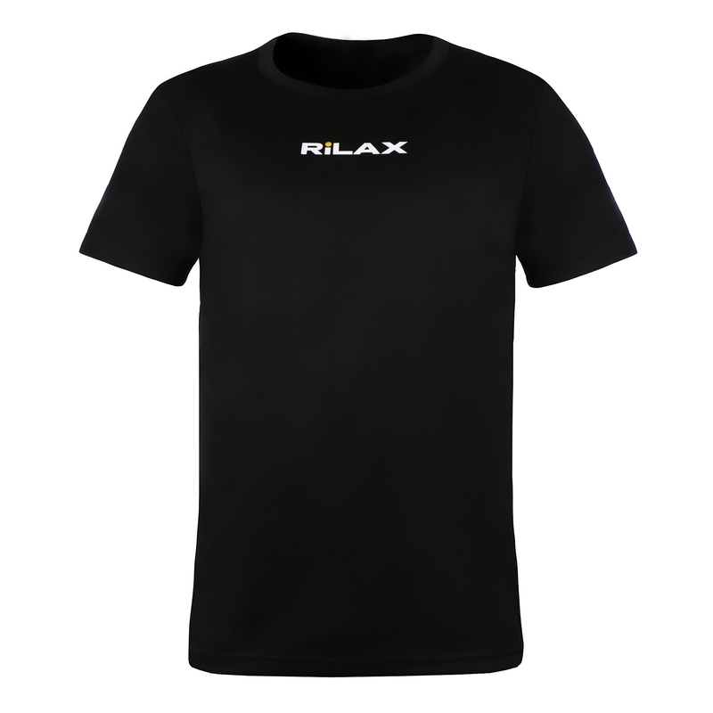 Мъжка функционална тениска Rilax Hram black